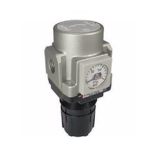 SMC AMG550C-N10D Water Separator w/ Auto Drain, 1 in, 123 CFM