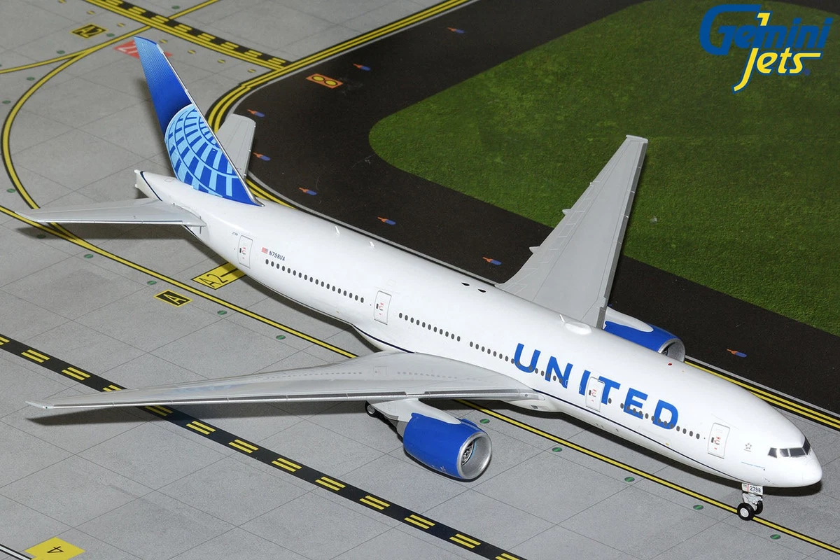 1:200 Scale Diecast Aircraft & Spacecraft Boeing 777 Aircraft