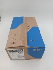 DuPont Tyvek 400 Disposable Coverall Protective Clothing Medium White 25 Ct Box