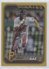 2024 Topps Series 1 Gold Foil Ji Hwan Bae #160 17o2