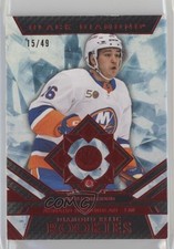 2023-24 Black Diamond Relic Rookie Gems Single Ruby 15/49 Arnaud Durandeau 0jd0