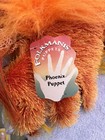 Vintage Folkmanis Phoenix Full Body Hand Puppet Orange Bird Rare Retired 16" — photo 10