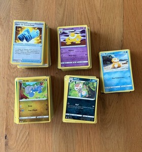 Lot bulk de 500 Cartes Pokemon Évolution Céleste (EB7)