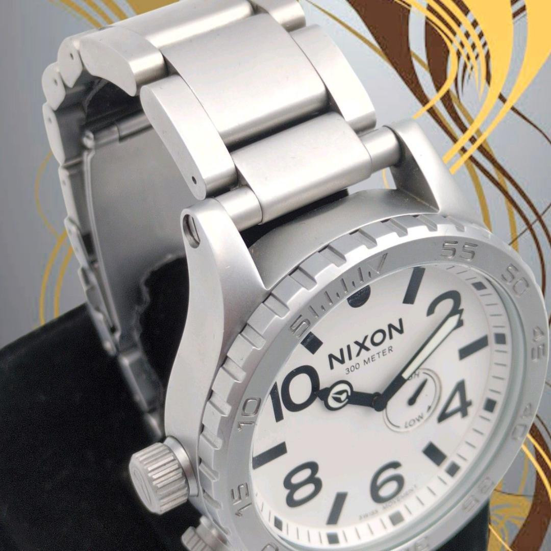 NIXON SIMPLIFY ビックフェイス Stainless Steel NIXON SIMPLIFY Big Face Stainless Steel | eBay