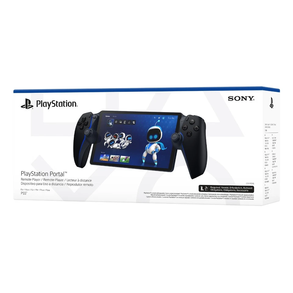 Sony Playstation Portal Midnight PS5 [PO206832], foto 3 de 3
