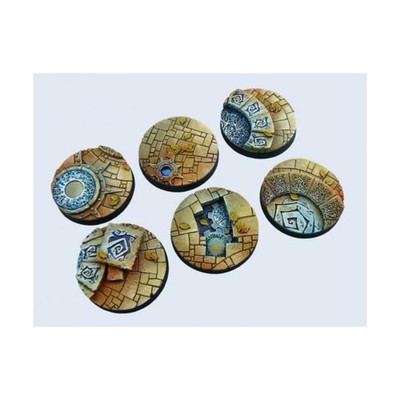 Micro Art Mini Base Arcane 40mm Arcane - Round Bases Pack New