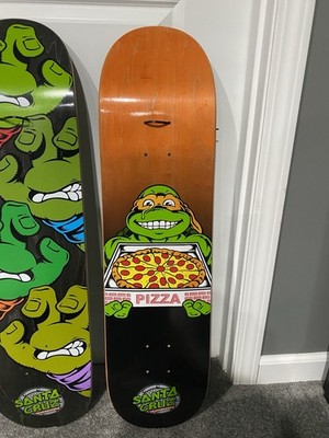 Santa Cruz TMNT Mutant Ninja Skateboard Deck Teenage Mutant Ninja