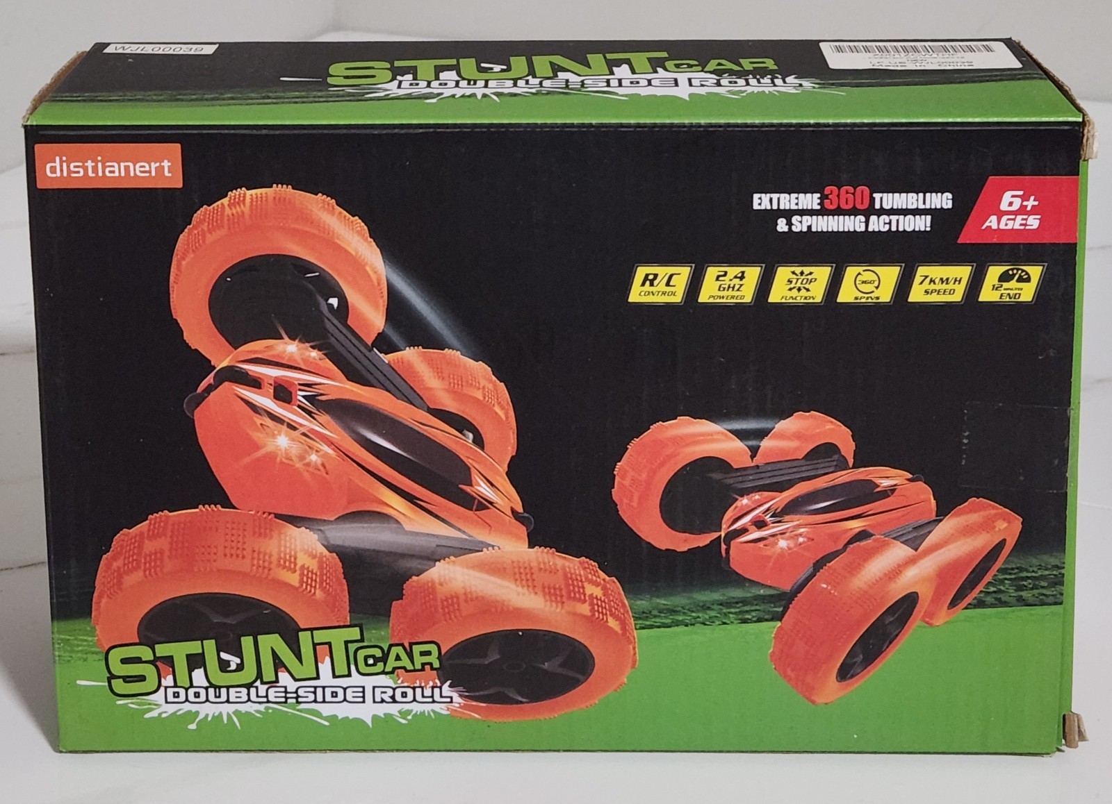 Double Sided Rc Car New Sealed