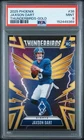 Jaxson Dart Thunderbirds Gold /10 #38 PSA 9