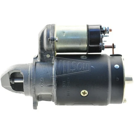 Motor De Arranque Wilson Hd Giratorio Elect 91-01-3770 Serie 10 Mt 12v, Directo Foto 4 de 4