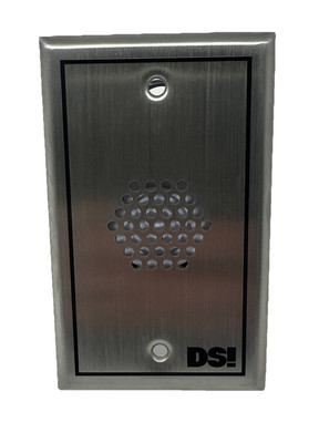 D.S.I. ES400-002 In-Wall Metal Plate Open Door Alarm DSI