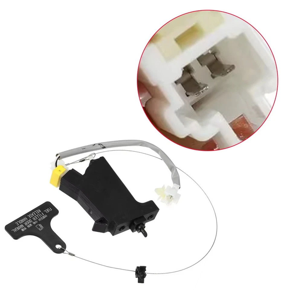 Fuel Tank Door Lock Motor Control Actuator 2 pins For Hyundai Accent 2012-2017 - Image 3 of 4