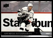 2020-21 Upper Deck Andreas Athanasiou Los Angeles Kings #563 14483