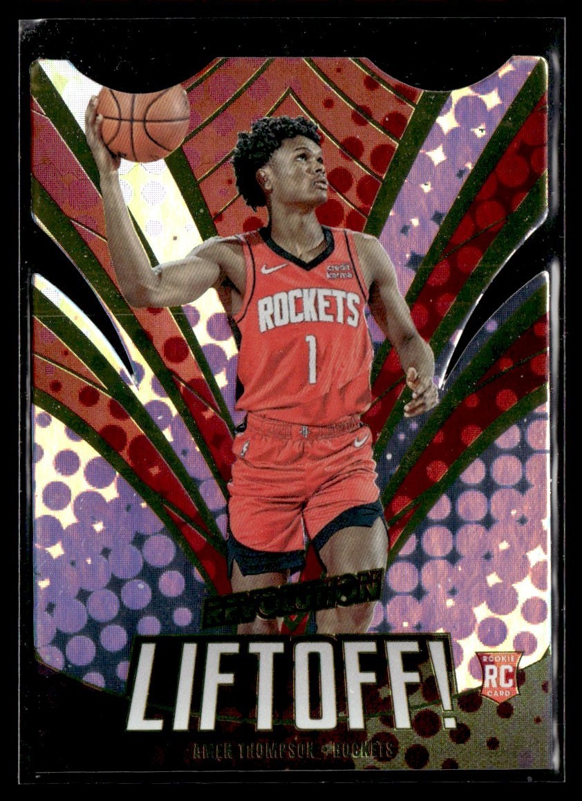 2023-24 Revolution Liftoff! Amen Thompson #8