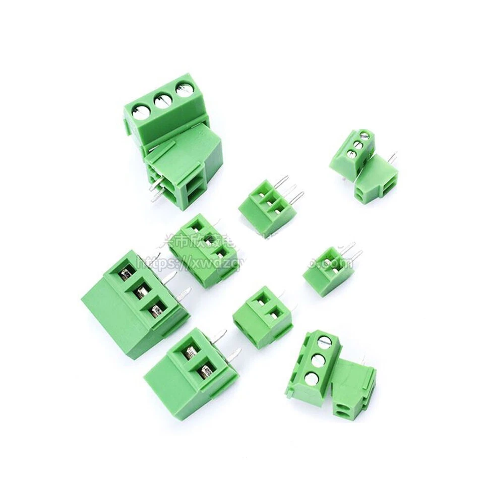 2Pin 3Pin Printklemmen Schraubklemmen Anschlussklemmen Leiterplattenklemme KF128 - Bild 4 von 4