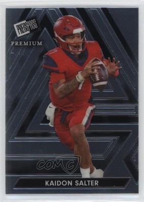 2024 Leaf Press Pass Premium Kaidon Salter #133 2zr