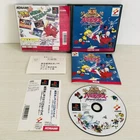 PS1 Jikkyou Oshaberi Parodius Forever with Me Konami Obi Shooting Game 1999