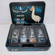 Roush Fenway Racing Aflac 2007 confezione da 4 auto pressofuse NASCAR in latta scala 1:64!!!!