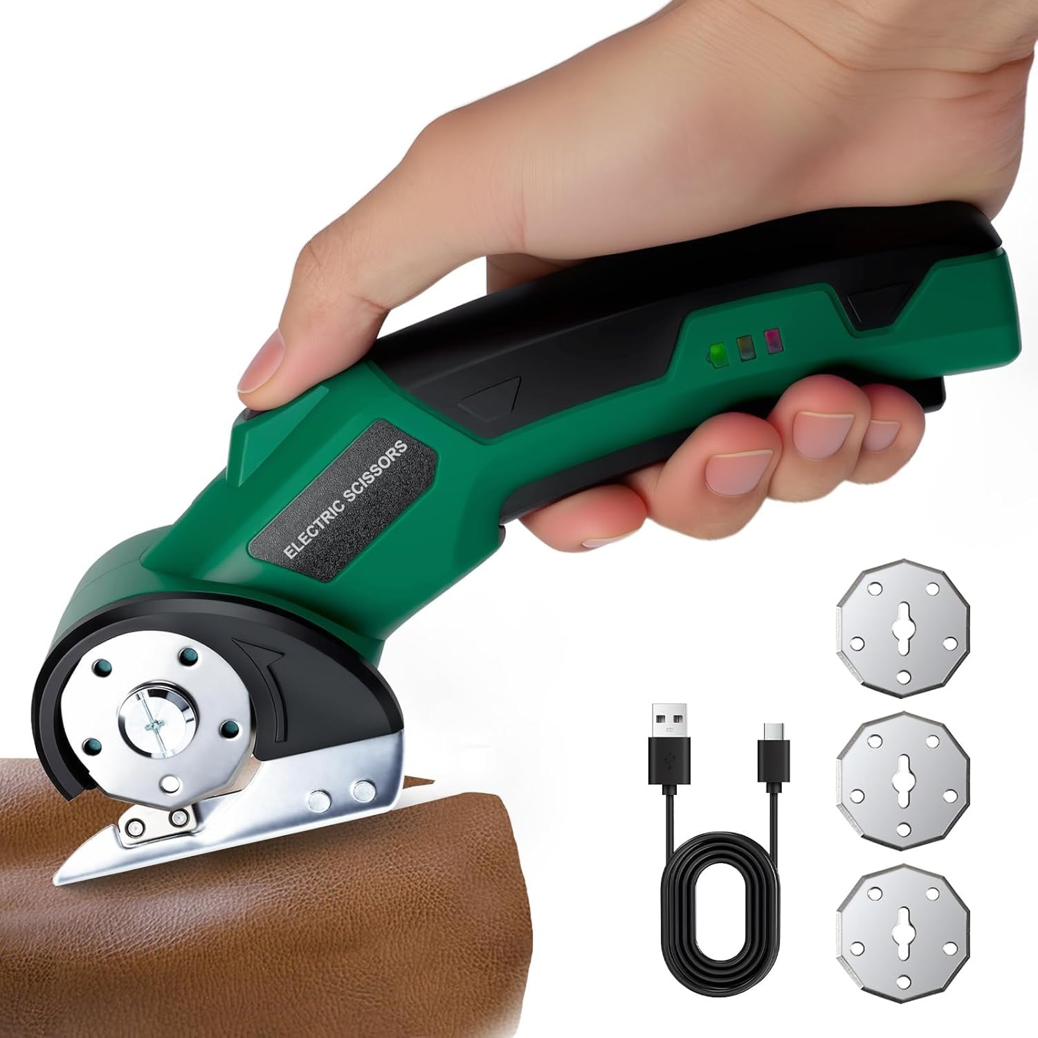 Forbici Elettriche Potatura Rispettosa - 3 Lame SK5 per Piante Sane