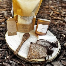 La Bathy Bag  s Jumbo Sereni-tea Herbal Detox Bath Soak -Lavender Matcha