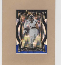 2024 Panini Select - Will Anderson Jr. #100 Black & Blue Shock Houston Texans