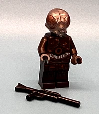 Lego Star Wars 4-LOM Droid Minifigure 75243 sw0830