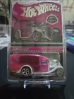 HOT WHEELS BLOWN DELIVERY PINK SPECTRAFLAME RLC RED LINE CLUB EXCLUSIVE NEW