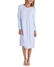 Miss Elaine Pajamas Light Blue L Women's Sleepwear NWT