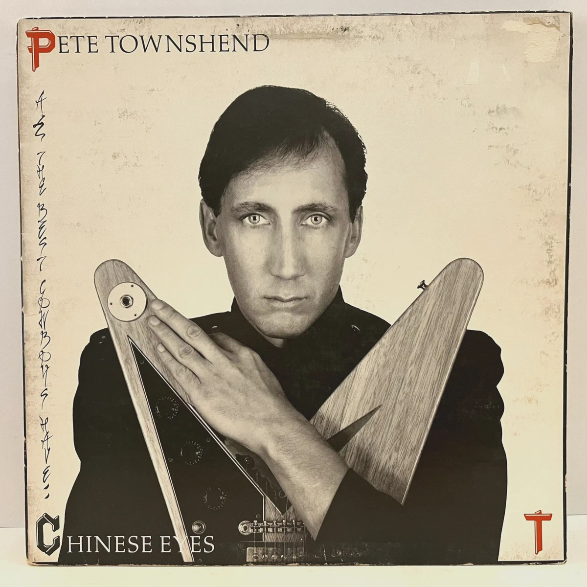 LP Vinyl Records Pete Townshend in Chinese for sale | eBay UK
