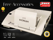 Hitachi CP-A352WN 3LCD Projector Ultra Short Throw 3500 ANSI Full HD 16W Speaker