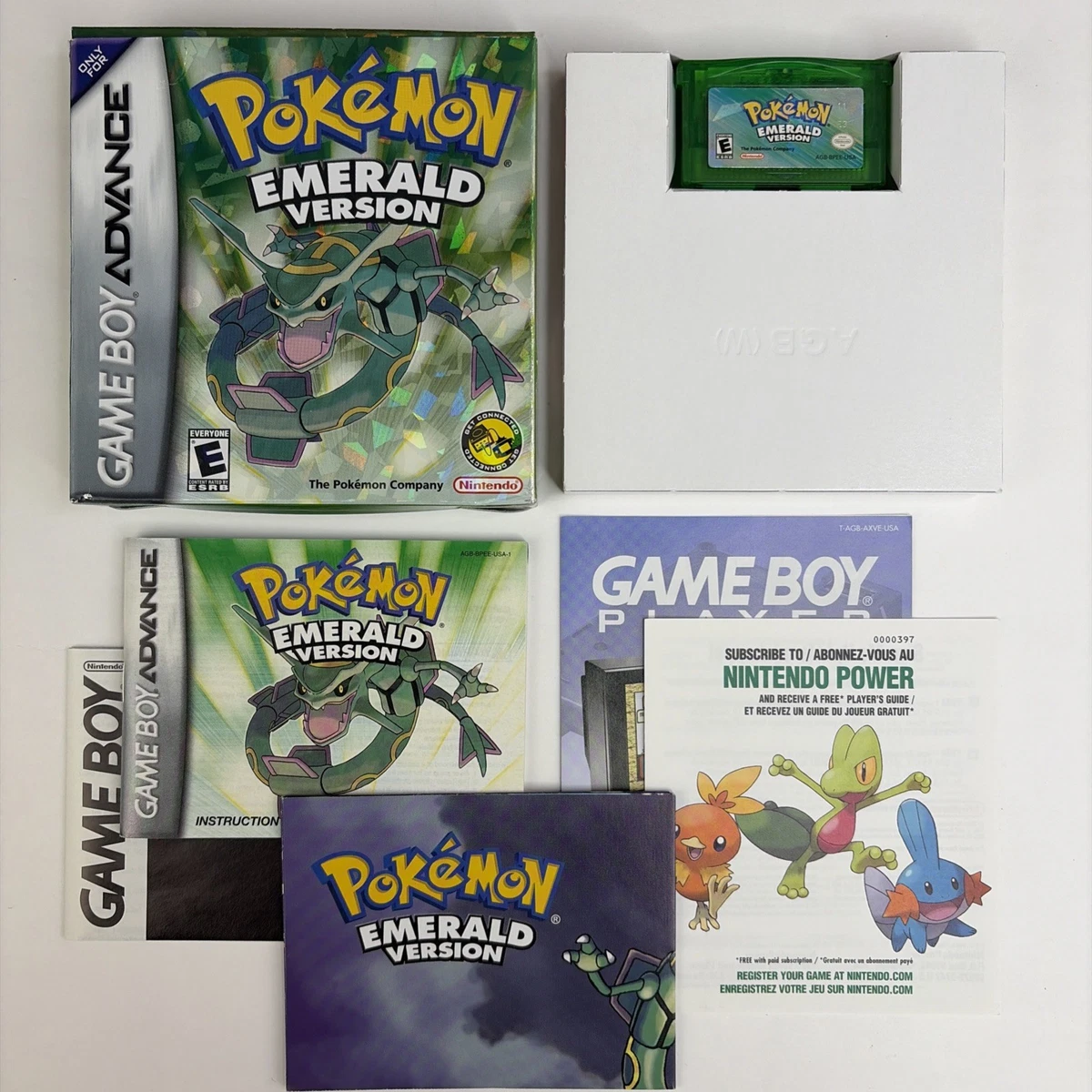 Pokémon: Emerald Version NTSC-U/C (US/CA) Video Games for sale | eBay