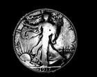 1917 S REV. # 3 WALKING LIBERTY HALF DOLLAR