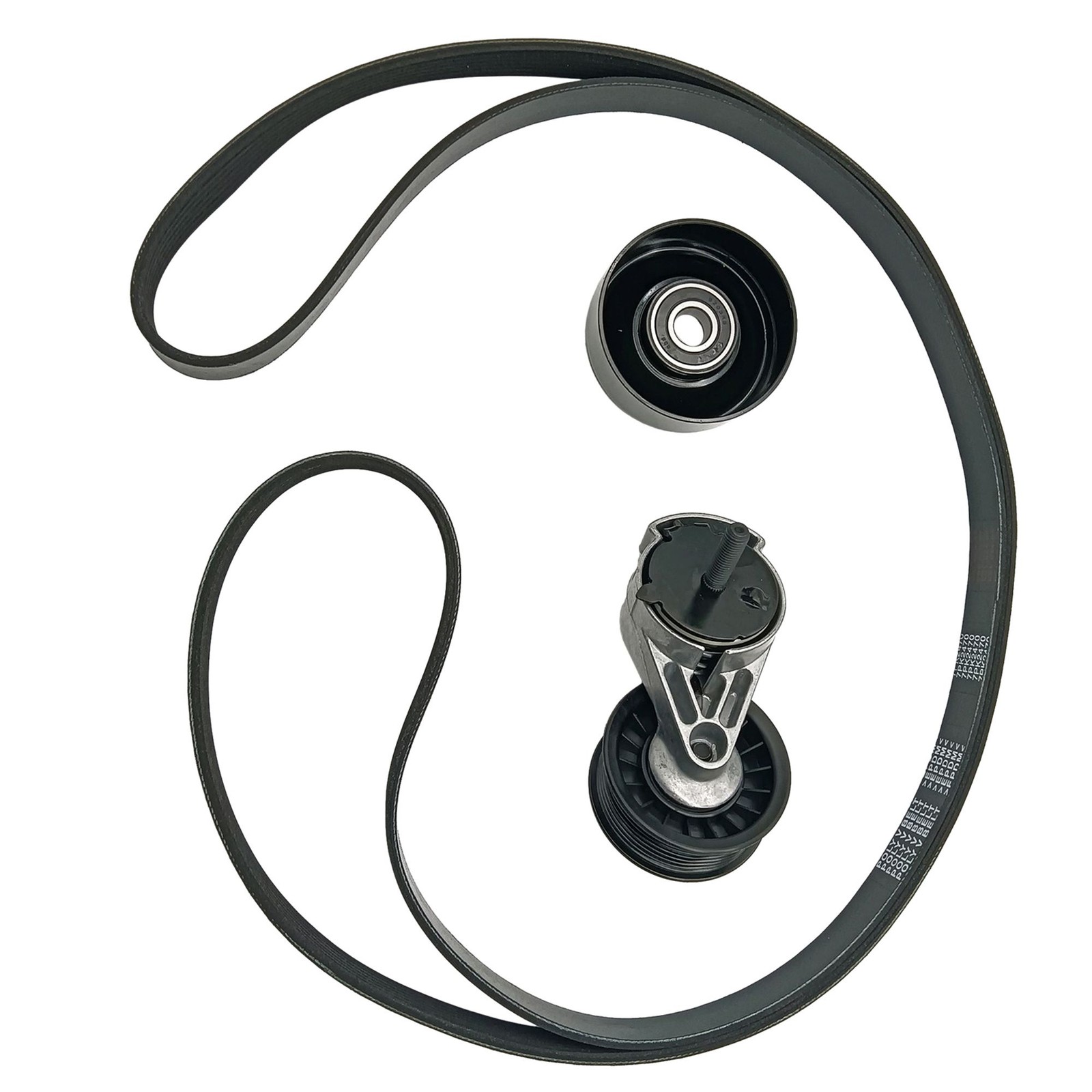 Serpentine Belt Tensioner Pulley Kit for Dodge D150 Dakota W150 W250 W350