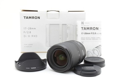 Tamron 17-28mm F/2.8 Di III RXD Lens for Sony E-Mount [Near Mint] #2844995A