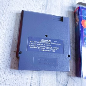 NES Yo Noid (Nintendo Entertainment System 1990) CIB NES W/ Box No Manual