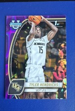 2024-25 Bowman University Chrome - Tyler Hendricks #68 Purple Lava Refractor...