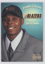 1998-99 Skybox Premium Fresh Faces Bonzi Wells #10FF 0c2