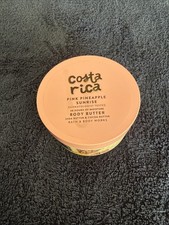 Bath  Body Works Costa Rica Pink Pineapple Sunrise 48 Hour Body Butter 6.5oz