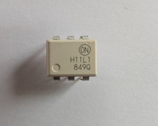 H11L1M onsemi OPTOISO 4.17KV OPN COLL 6-DIP  QTY 169 BULK