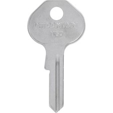Hillman 532003 KeyKrafter Brass M60 Single Sided Blank Key #2003 (Pack of 4)