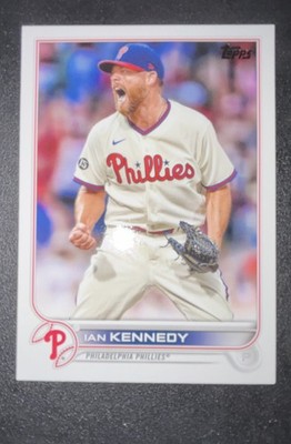 2022 Topps Series 1 - Ian Kennedy