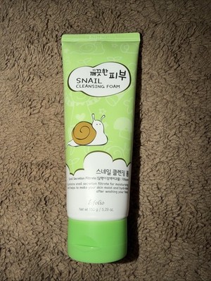 Esfolio Snail Cleansing Foam 5.29 oz