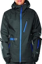 THIRTYTWO GRASSER Men's Shell Jacket - Black - Size XL - NWT - LAST ONE