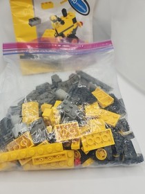 Vintage MICRO WHEELS, Lego Designer: Traffic 4096, Make 40 creations