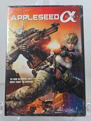 Appleseed Alpha (DVD, 2014) Anime Prequel - NEW, SEALED