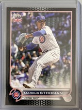 2022 Topps UK Edition - Marcus Stroman #149 Black /125