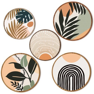 Qunclay 5 Pcs Wall about 10 inches/ 25 cm, 8 20 as shows