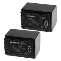 2X Akku FüR Sony Hdr-Pj30E Hdr-Pj30Ve Hdr-Pj30V Hdr-Pj320E 1500Mah 7,2V