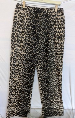 leichte Freizeithose im Leolook von Kapalua, NEU, Gr.42