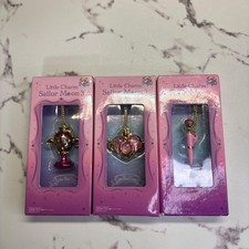 Sailor Moon Little Charm Strap Unopened, Box Wear Vintage